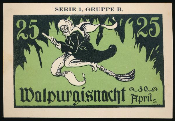 Нотгельды Германии, 25 пфеннигов (1921 г.)