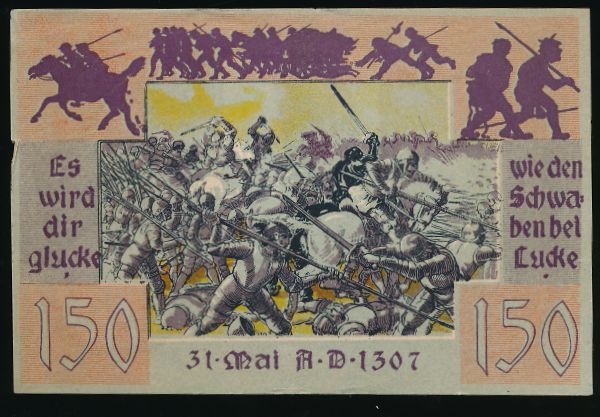 Нотгельды Германии, 150 пфеннигов (1921 г.)