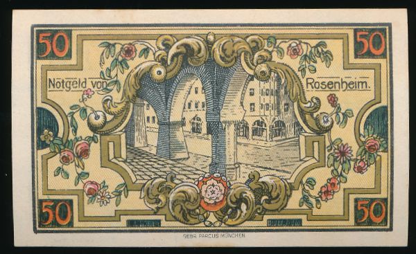 Нотгельды Германии, 50 пфеннигов (1921 г.)