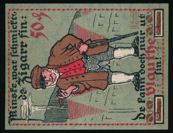 Нотгельды Германии, 50 пфеннигов (1921 г.)