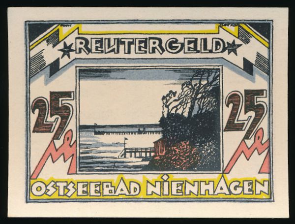 Нотгельды Германии, 25 пфеннигов (1922 г.)