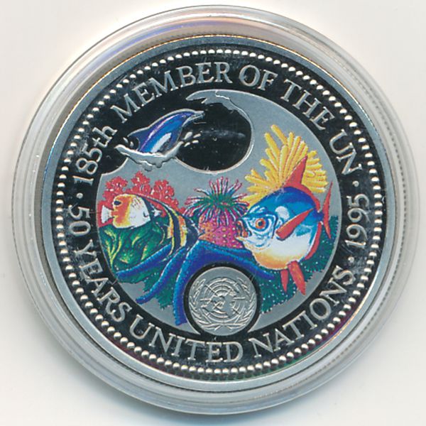 Палау, 1 доллар (1995 г.)