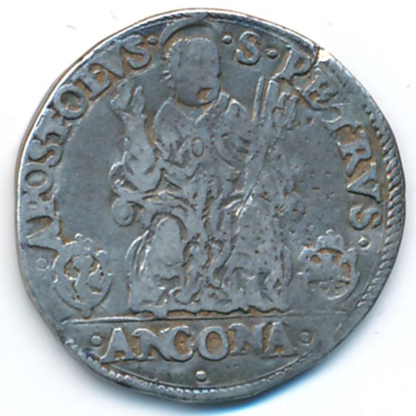 Анкона, 1 тестон