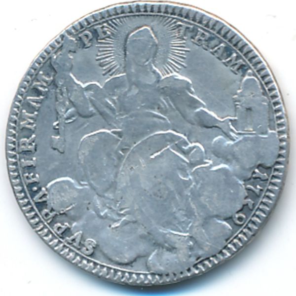 Папская область, 2 джулио (1759 г.)