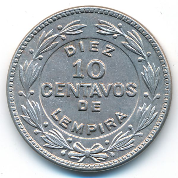 Гондурас, 10 сентаво (1951 г.)