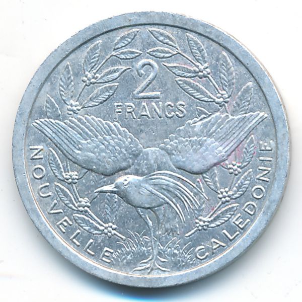 Новая Каледония, 2 франка (2007 г.)