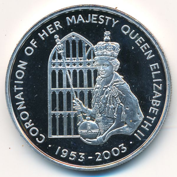 Остров Святой Елены, 50 пенсов (2003 г.)