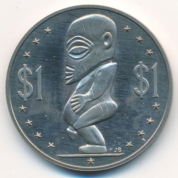 Острова Кука, 1 доллар (1979 г.)