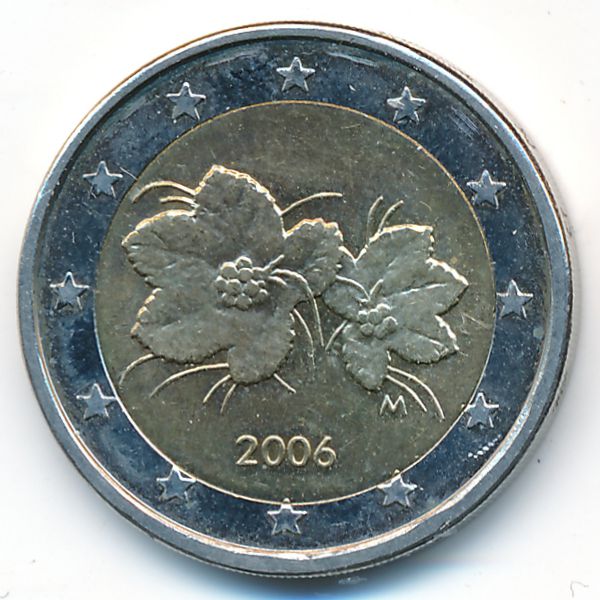 Финляндия, 2 евро (2006 г.)