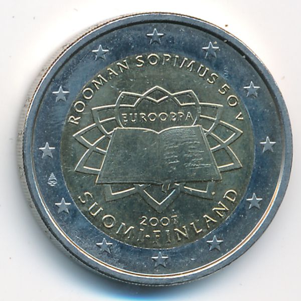 Финляндия, 2 евро (2007 г.)