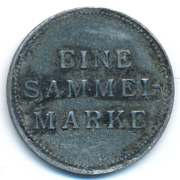 Швеннинген., 1 марка