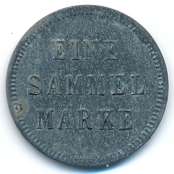 Швеннинген., 1 марка