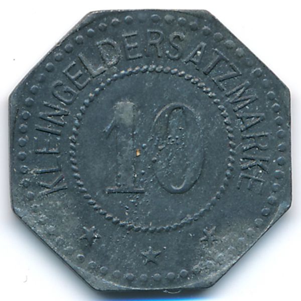 Шлирбах., 10 пфеннигов