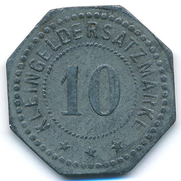 Шлирбах., 10 пфеннигов