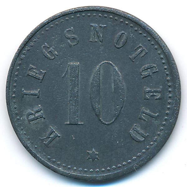 Зимбах-на-Инне., 10 пфеннигов