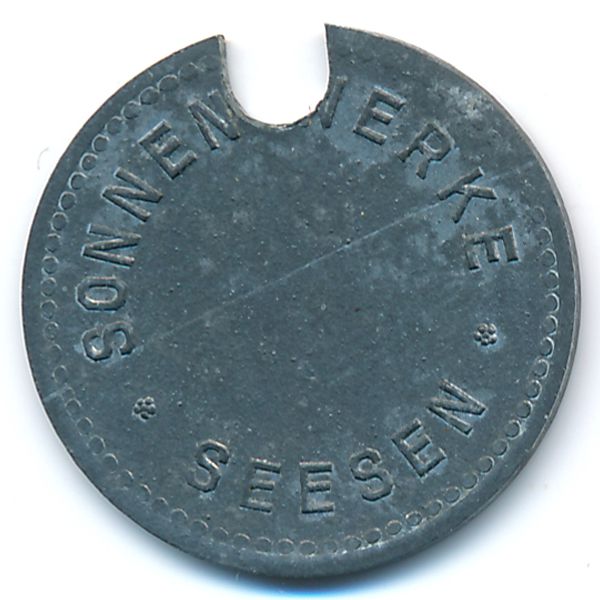 Зезен., Номинал