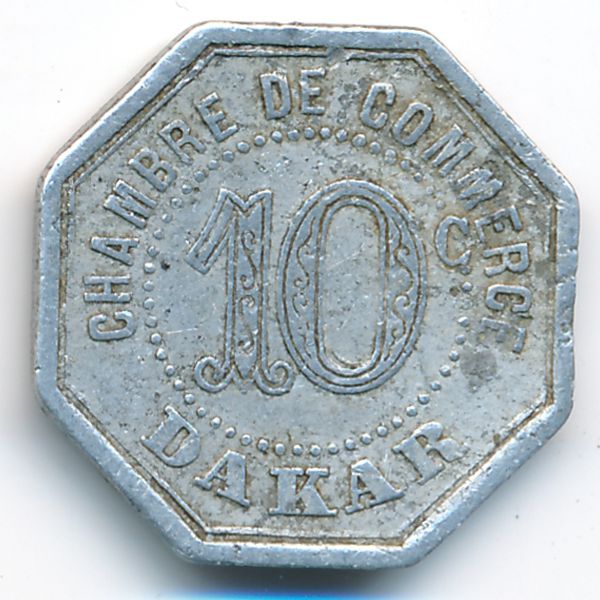 Сенегал, 10 сентим (1920 г.)