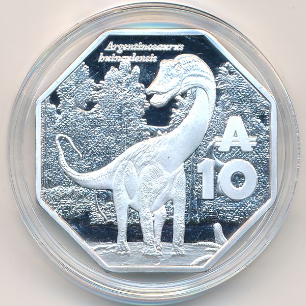 Королевство Араукания и Патагония., 10 араукано (2025 г.)