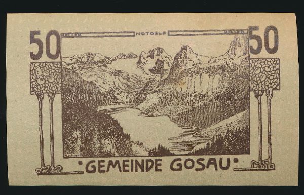 Нотгельды Австрии, 50 геллеров (1920 г.)