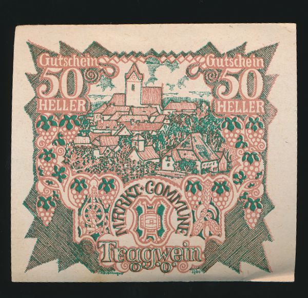 Нотгельды Австрии, 50 геллеров (1920 г.)