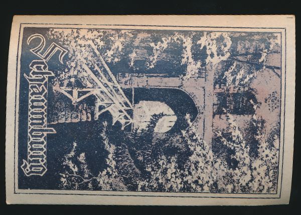 Нотгельды Австрии, 25 геллеров