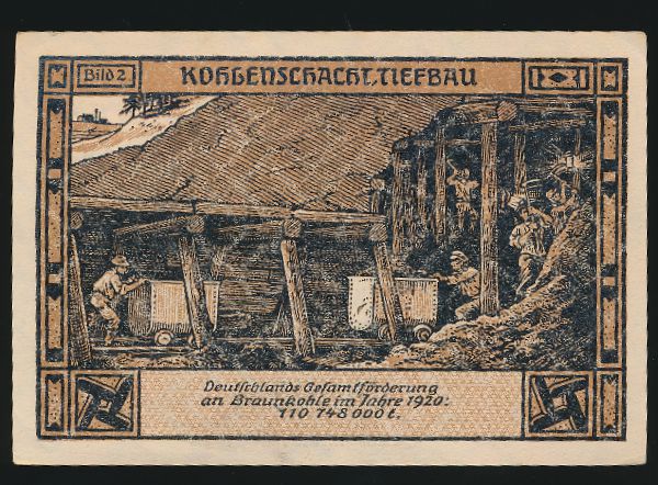 Нотгельды Германии, 50 пфеннигов (1920 г.)