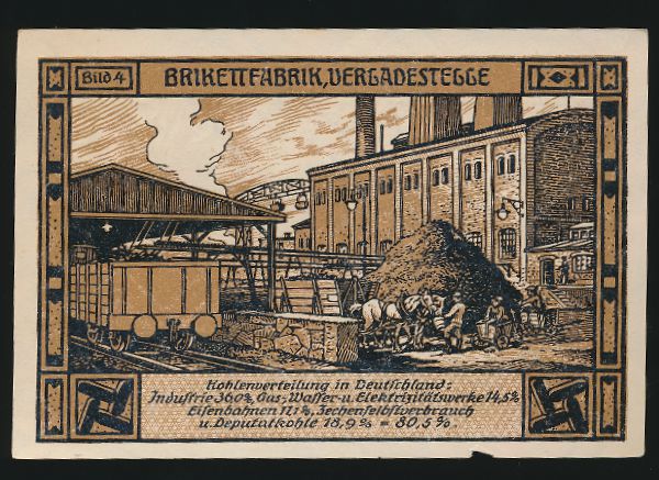 Нотгельды Германии, 50 пфеннигов (1921 г.)