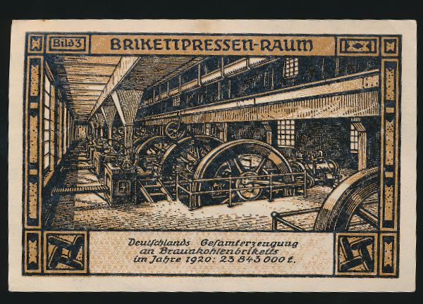 Нотгельды Германии, 50 пфеннигов (1920 г.)