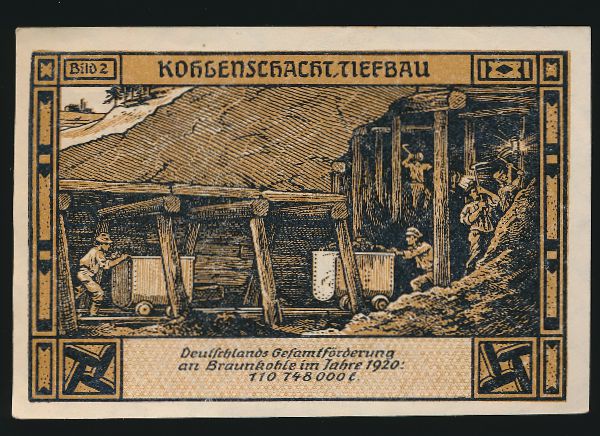 Нотгельды Германии, 50 пфеннигов (1920 г.)