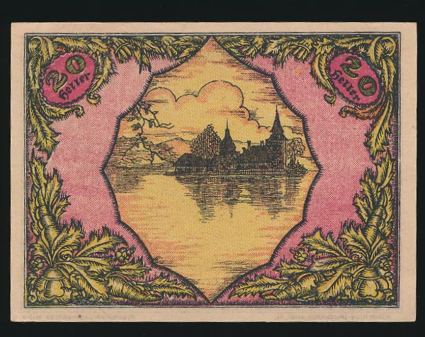 Нотгельды Австрии, 20 геллеров