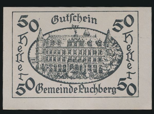 Нотгельды Австрии, 50 геллеров (1921 г.)