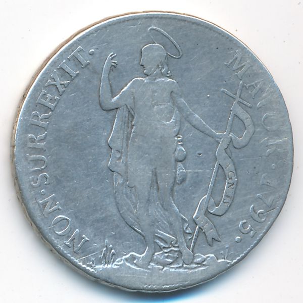 Генуя, 4 лиры (1795 г.)