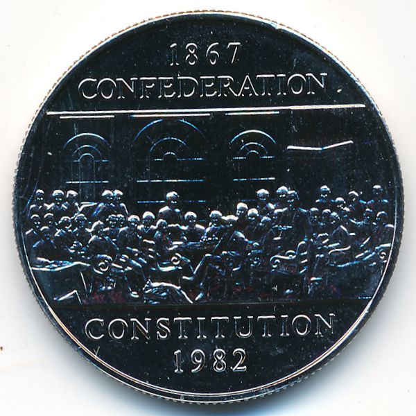 Канада, 1 доллар (1982 г.)