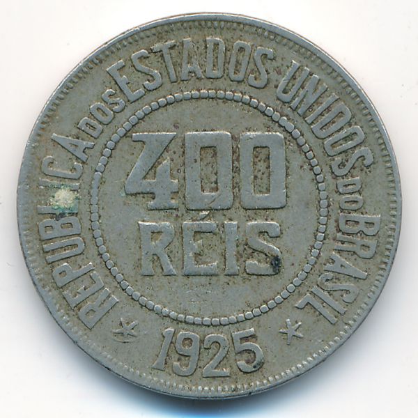 Бразилия, 400 рейс (1925 г.)