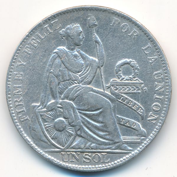 Перу, 1 соль (1930 г.)