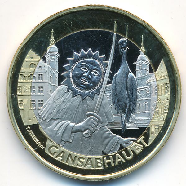 Швейцария, 10 франков (2014 г.)