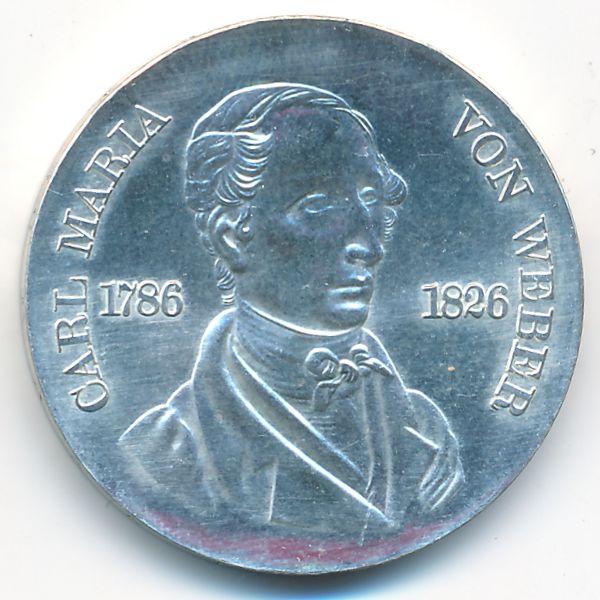 ГДР, 10 марок (1976 г.)