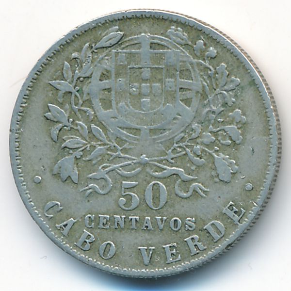 Кабо-Верде, 50 сентаво (1930 г.)