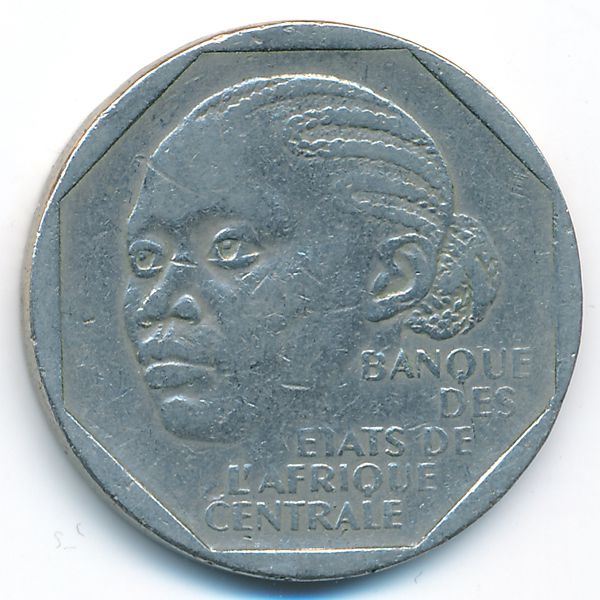 Конго, 500 франков (1985 г.)