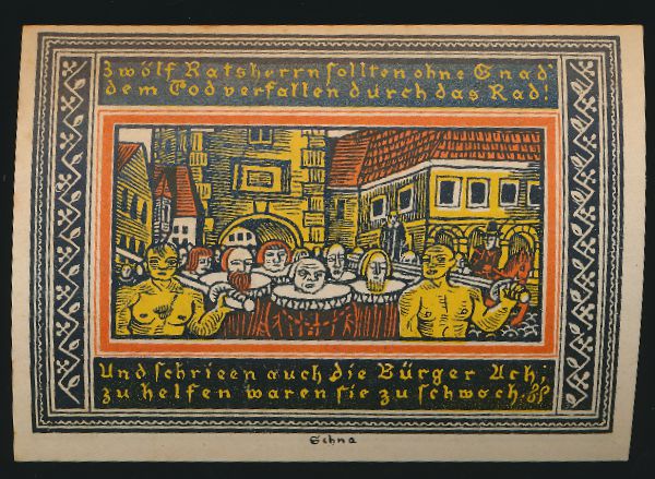 Нотгельды Германии, 50 пфеннигов (1921 г.)