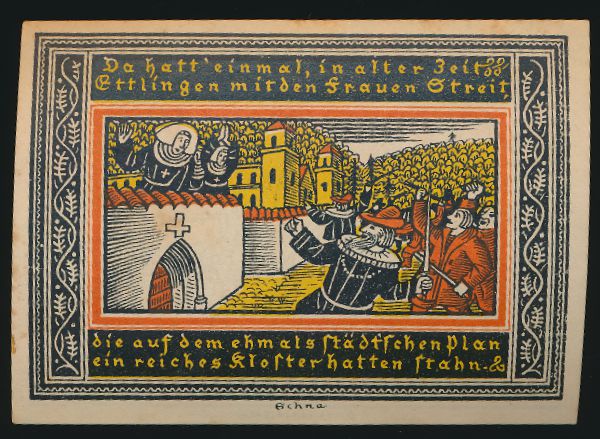 Нотгельды Германии, 50 пфеннигов (1921 г.)