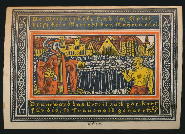 Нотгельды Германии, 50 пфеннигов (1921 г.)