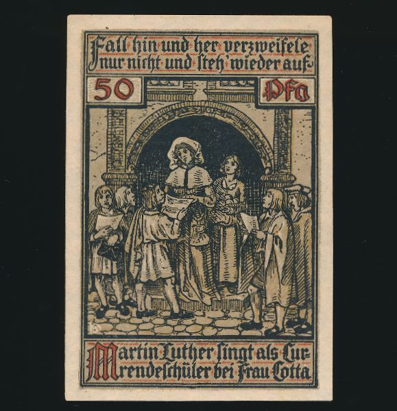 Нотгельды Германии, 50 пфеннигов (1921 г.)