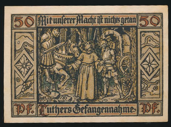 Нотгельды Германии, 50 пфеннигов (1921 г.)