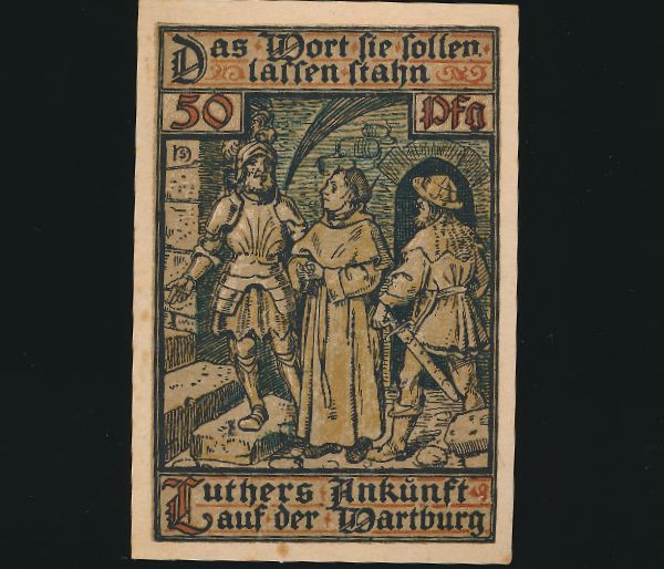 Нотгельды Германии, 50 пфеннигов (1921 г.)