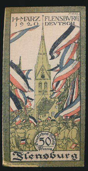 Нотгельды Германии, 50 пфеннигов (1921 г.)