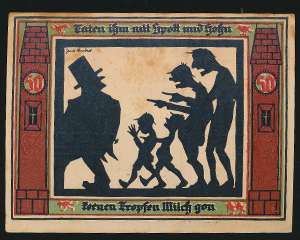 Нотгельды Германии, 50 пфеннигов (1921 г.)