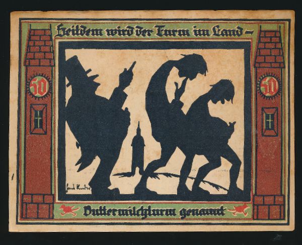 Нотгельды Германии, 50 пфеннигов (1921 г.)