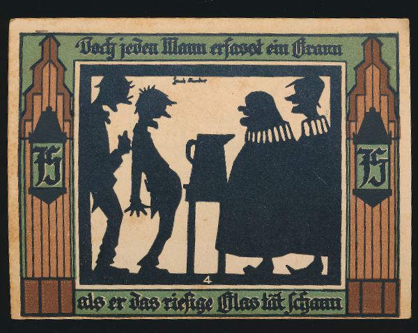 Нотгельды Германии, 75 пфеннигов (1921 г.)