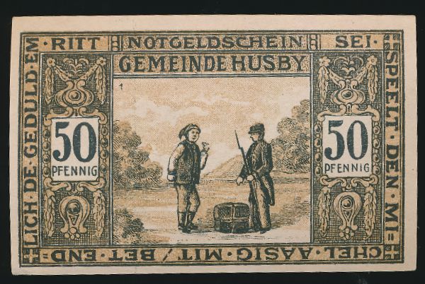 Нотгельды Германии, 50 пфеннигов (1921 г.)